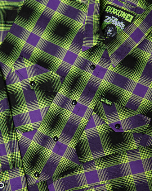 ROB ZOMBIE FLANNEL - MENS